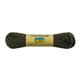 M-Tac паракорд 550 type III 30m OD Green Reflective