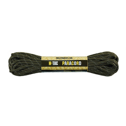 M-Tac паракорд 550 type III 15m OD Green Reflective