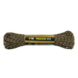 M-Tac паракорд 475 30m Coyote/Ranger Green
