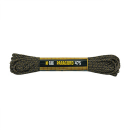 M-Tac паракорд 475 15m Tiger Stripe