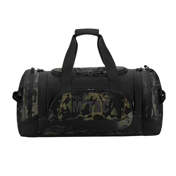 M-Tac сумка-баул Sport 45л Elite Multicam Black. Фото 2