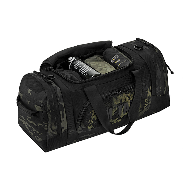 M-Tac сумка-баул Sport 45л Elite Multicam Black. Фото 6
