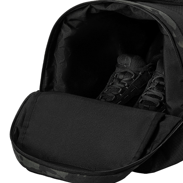 M-Tac сумка-баул Sport 45л Elite Multicam Black. Фото 8