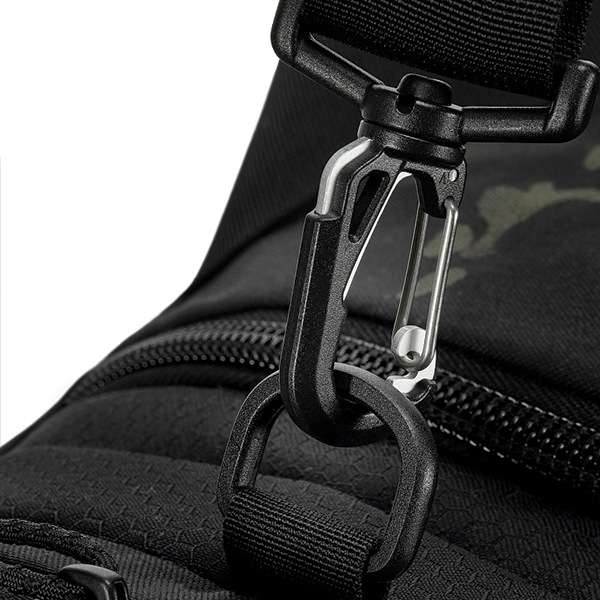 M-Tac сумка-баул Sport 45л Elite Multicam Black. Фото 9
