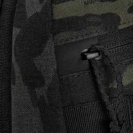 M-Tac сумка-баул Sport 45л Elite Multicam Black. Фото 18