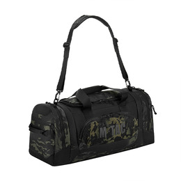 M-Tac сумка-баул Sport 45л Elite Multicam Black. Фото 4