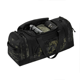 M-Tac сумка-баул Sport 45л Elite Multicam Black. Фото 6