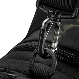 M-Tac сумка-баул Sport 45л Elite Multicam Black. Фото 9
