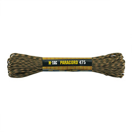 M-Tac паракорд 475 15m Coyote/Ranger Green