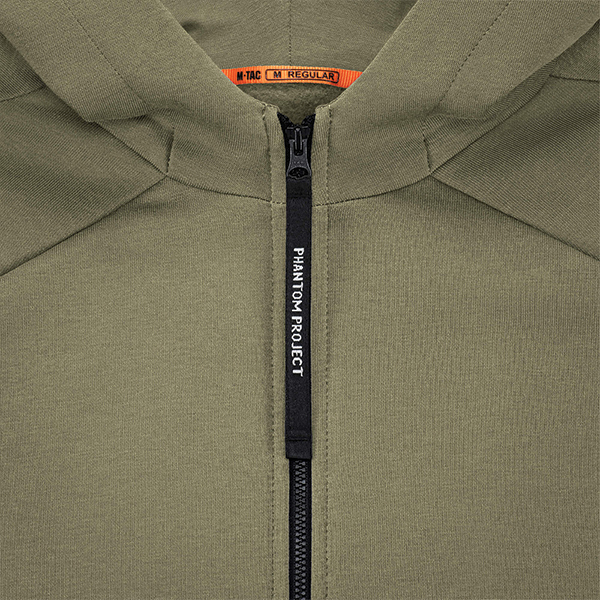 Phantom Project/M-Tac кофта Hoodie Zipper semi-raglan PE Tan. Фото 11