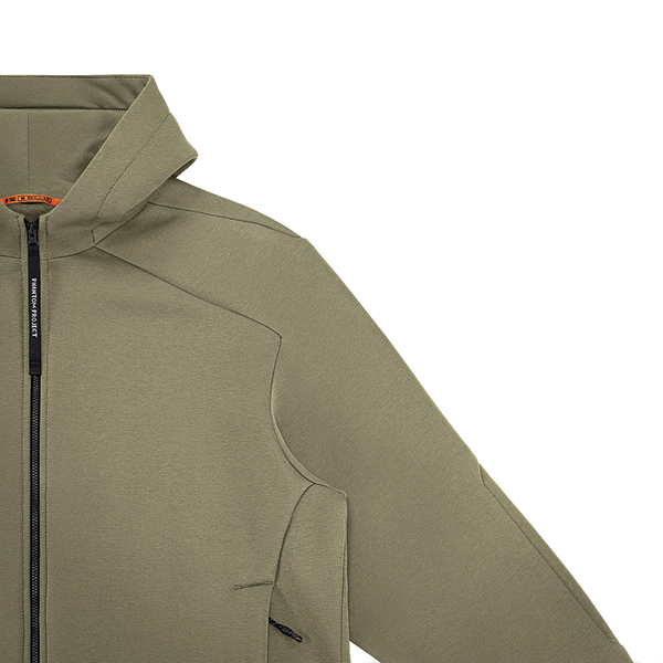 Phantom Project/M-Tac кофта Hoodie Zipper semi-raglan PE Tan. Фото 7
