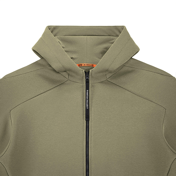 Phantom Project/M-Tac кофта Hoodie Zipper semi-raglan PE Tan. Фото 9