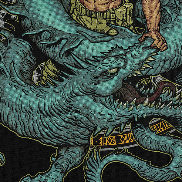 M-Tac футболка Ragnarok Cotton Hard Black. Фото 10