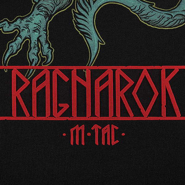 M-Tac футболка Ragnarok Cotton Hard Black. Фото 11