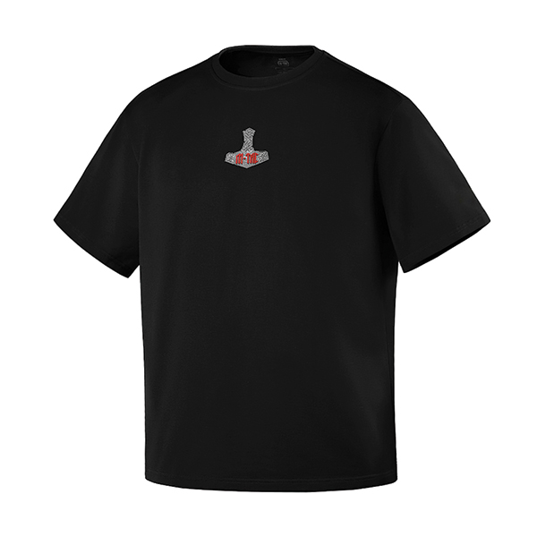 M-Tac футболка Ragnarok Cotton Hard Black. Фото 2