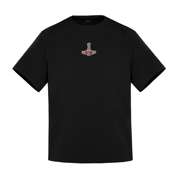 M-Tac футболка Ragnarok Cotton Hard Black. Фото 3