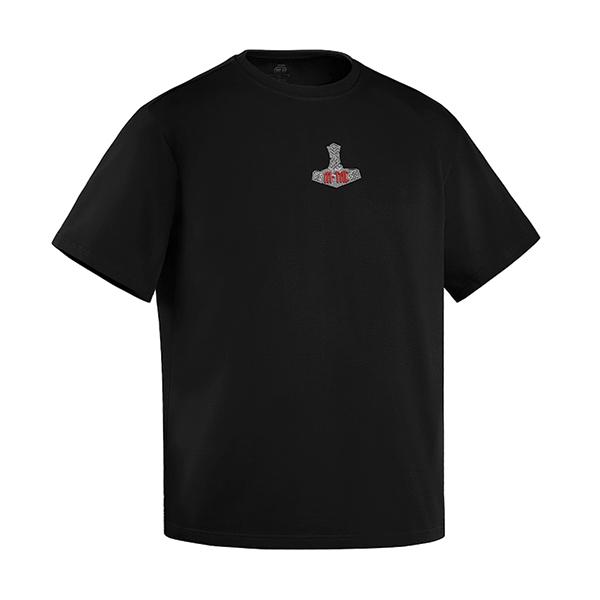 M-Tac футболка Ragnarok Cotton Hard Black. Фото 4