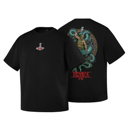 M-Tac футболка Ragnarok Cotton Hard Black