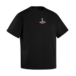 M-Tac футболка Ragnarok Cotton Hard Black. Фото 4