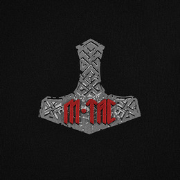 M-Tac футболка Ragnarok Cotton Hard Black. Фото 6