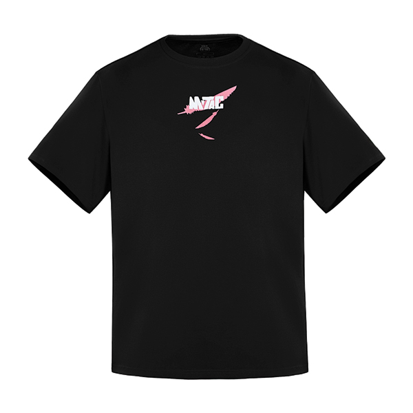 M-Tac футболка Flamingo Cotton Hard Black. Фото 3