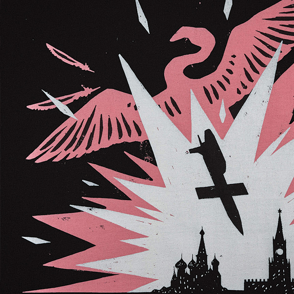 M-Tac футболка Flamingo Cotton Hard Black. Фото 9