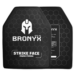 Комплект бронеплит BRONYX XL Клас захисту 4 SIC