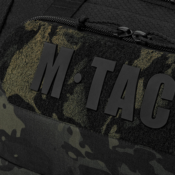 M-Tac сумка-баул Sport 38л Elite Multicam Black. Фото 18