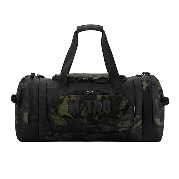 M-Tac сумка-баул Sport 38л Elite Multicam Black. Фото 2