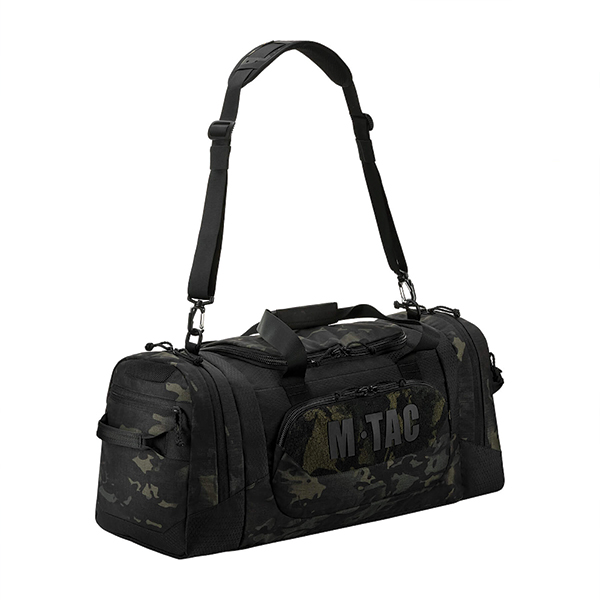 M-Tac сумка-баул Sport 38л Elite Multicam Black. Фото 4