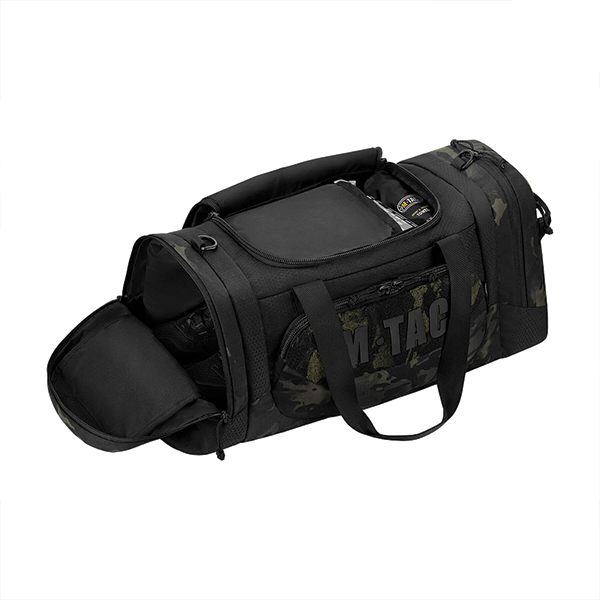 M-Tac сумка-баул Sport 38л Elite Multicam Black. Фото 5