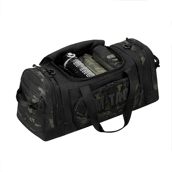 M-Tac сумка-баул Sport 38л Elite Multicam Black. Фото 6