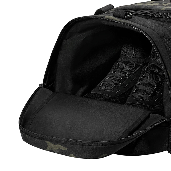M-Tac сумка-баул Sport 38л Elite Multicam Black. Фото 8