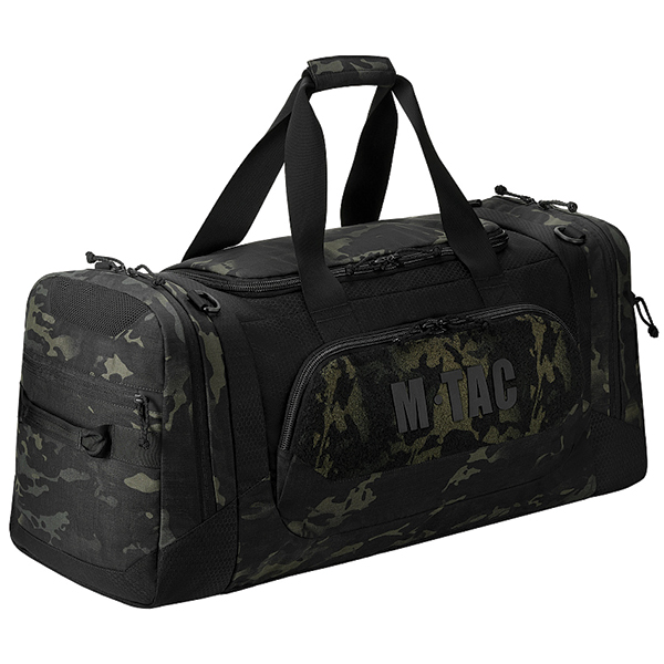 M-Tac сумка-баул Sport 70л Elite Multicam Black
