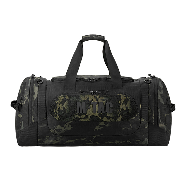 M-Tac сумка-баул Sport 70л Elite Multicam Black. Фото 2