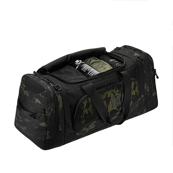 M-Tac сумка-баул Sport 70л Elite Multicam Black. Фото 6