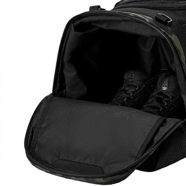 M-Tac сумка-баул Sport 70л Elite Multicam Black. Фото 7