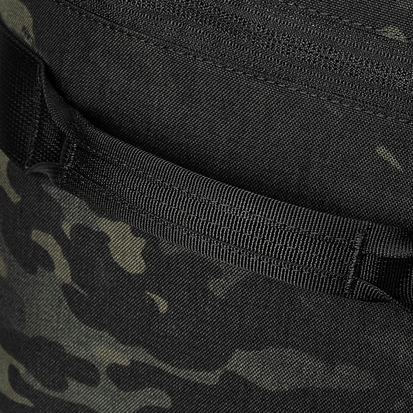 M-Tac сумка-баул Sport 70л Elite Multicam Black. Фото 9