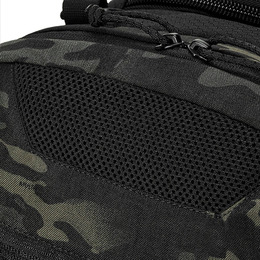M-Tac сумка-баул Sport 70л Elite Multicam Black. Фото 13