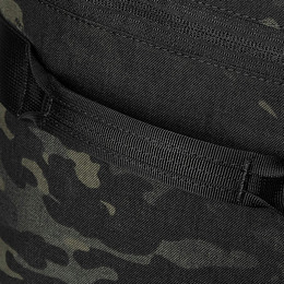 M-Tac сумка-баул Sport 70л Elite Multicam Black. Фото 9