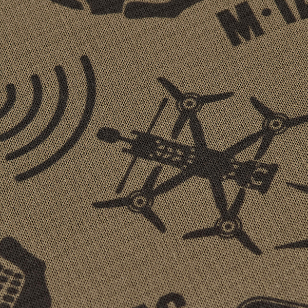 M-Tac шарф-труба мікрофліс Drone Pattern Tan. Фото 5