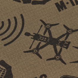 M-Tac шарф-труба мікрофліс Drone Pattern Tan. Фото 5