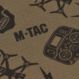 M-Tac шарф-труба мікрофліс Drone Pattern Tan. Фото 6