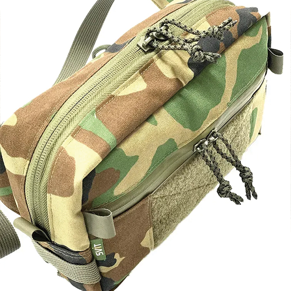 Поясна тактична сумка Funny Pack XL Woodland M81. Фото 8