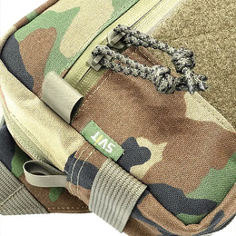 Поясна тактична сумка Funny Pack XL Woodland M81. Фото 5