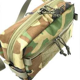 Поясна тактична сумка Funny Pack XL Woodland M81. Фото 8