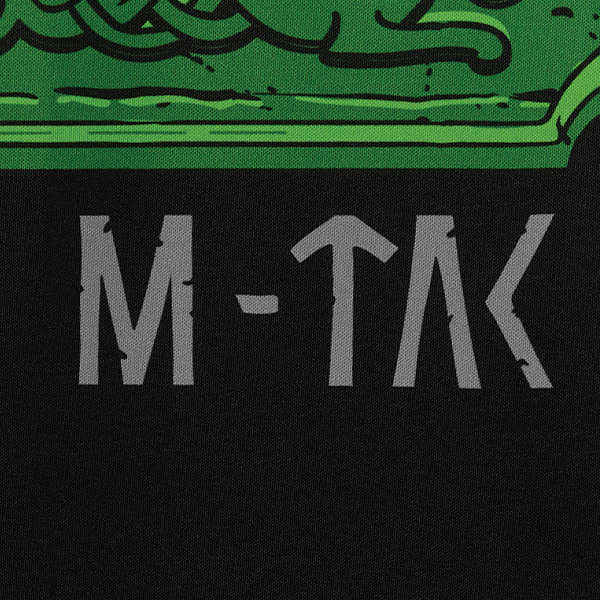 M-Tac банер Odin Night Vision 900x1300 Black. Фото 4