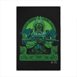 M-Tac банер Odin Night Vision 900x1300 Black