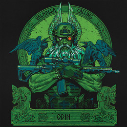 M-Tac банер Odin Night Vision 900x1300 Black