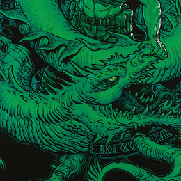 M-Tac банер Ragnarok Night Vision 900x1300 Black. Фото 4